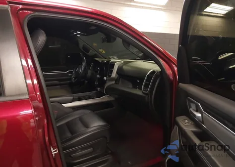 2021 Ram 1500 Big Horn 4X4 5'7 Box from USA, damaged, VIN 1C6SRFFT8MN653534